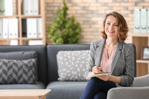 woman working for one of the best drug counseling centers in Pennsylvania